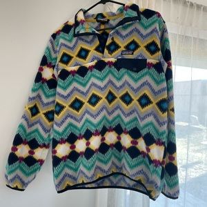 Vintage Patagonia synchilla fleece sweater